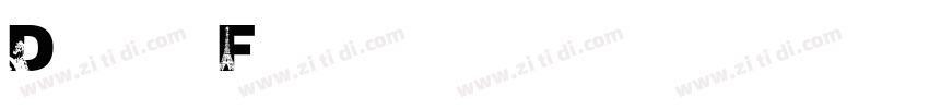 Dabre Font字体转换